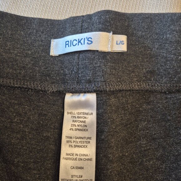 Moto Inspired Leggings - Picture 6 of 7